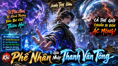 【 FULL BỘ 】Khi Phế Nhân Gia Nhập Thanh Vân Tông, Cả Thế Giới Chuẩn Bị Đón Ác Mộng!