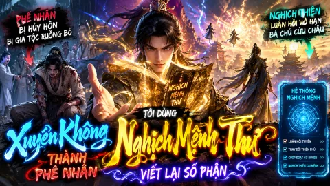 【 FULL BỘ 】Xuyên Không Thành Phế Nhân, Tôi Dùng Nghịch Mệnh Thư Viết Lại Số Phận