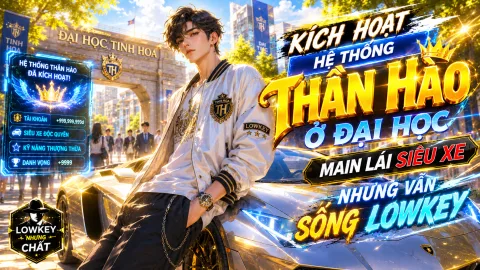 KÍCH HOẠT HỆ THỐNG THẦN HÀO Ở ĐẠI HỌC, MAIN LÁI SIÊU XE NHƯNG VẪN SỐNG LOWKEY
