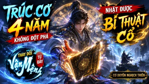 【 FULL BỘ 】TU LUYỆN 4 NĂM VẪN DẬM CHÂN TẠI CHỖ, CƠ DUYÊN NGHỊCH THIÊN BẤT NGỜ XUẤT HIỆN
