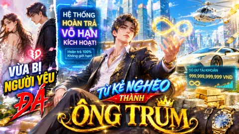 [ TRỌN BỘ ] - VỪA BỊ NGƯỜI YÊU ĐÁ, HỆ THỐNG HOÀN TRẢ VÔ HẠN KÍCH HOẠT! TỪ KẺ NGHÈO THÀNH ÔNG TRÙM