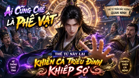 【 FULL BỘ 】Ai Cũng Chê Là Phế Vật, Thế Tử Này Lại Khiến Cả Triều Đình Khiếp Sợ