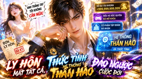 LY HÔN MẤT TẤT CẢ, THỨC TỈNH HỆ THỐNG THẦN HÀO ĐẢO NGƯỢC CUỘC ĐỜI