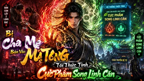 【 FULL BỘ 】Bị Cha Mẹ Bán Vào Ma Tông, Tôi Thức Tỉnh Cực Phẩm Song Linh Căn!
