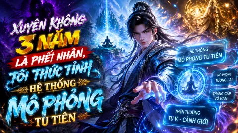 【 FULL BỘ 】XUYÊN KHÔNG 3 NĂM LÀ PHẾ NHÂN, TÔI THỨC TỈNH HỆ THỐNG MÔ PHỎNG TU TIÊN