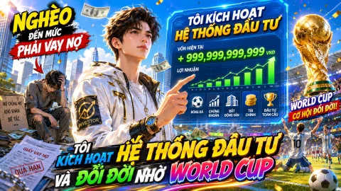 NGHÈO ĐẾN MỨC PHẢI VAY NỢ, TÔI KÍCH HOẠT HỆ THỐNG ĐẦU TƯ VÀ ĐỔI ĐỜI NHỜ WORLD CUP