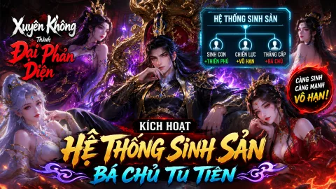 【 FULL BỘ 】Xuyên Không Thành Đại Phản Diện, Kích Hoạt Hệ Thống Sinh Sản Bá Chủ Tu Tiên