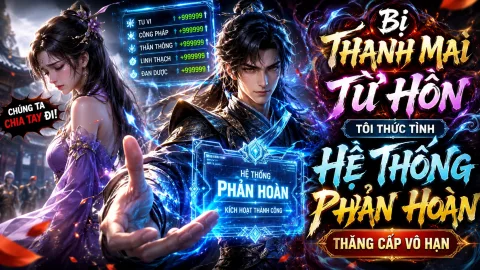 【 FULL BỘ 】Bị Thanh Mai Từ Hôn, Tôi Thức Tỉnh Hệ Thống Phản Hoàn Thăng Cấp Vô Hạn!