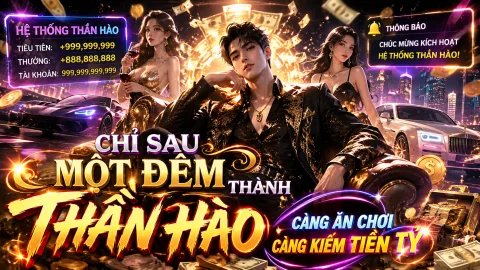 CHỈ SAU MỘT ĐÊM THÀNH THẦN HÀO, CÀNG ĂN CHƠI CÀNG KIẾM TIỀN TỶ