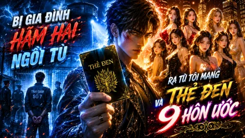 [ TRỌN BỘ ] - BỊ GIA ĐÌNH HÃM HẠI NGỒI TÙ, RA TÙ TÔI MANG THẺ ĐEN VÀ 9 HÔN ƯỚC