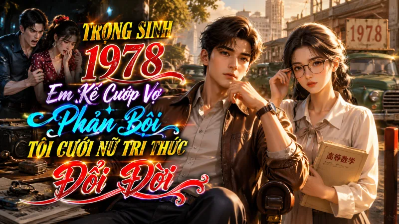 [ TRỌN BỘ ] - TRỌNG SINH 1978, Em Kế Cướp Vợ Phản Bội, Tôi Cưới Nữ Tri Thức Đổi Đời