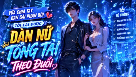 [Tron Bộ ] -VỪA CHIA TAY BẠN GÁI PHẢN BỘI, TÔI LẠI ĐƯỢC DÀN NỮ TỔNG TÀI THEO ĐUỔI