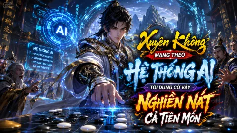 【 FULL BỘ 】Xuyên Không Mang Theo Hệ Thống AI, Tôi Dùng Cờ Vây Nghiền Nát Cả Tiên Môn!