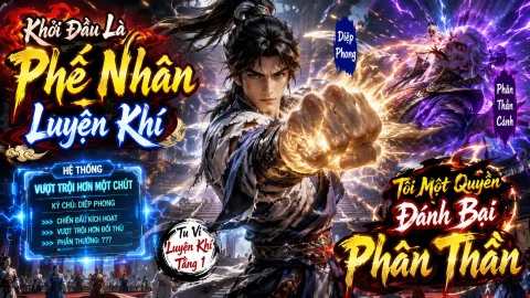 【 FULL BỘ 】Khởi Đầu Là Phế Nhân Luyện Khí, Tôi Một Quyền Đánh Bại Phân Thần!