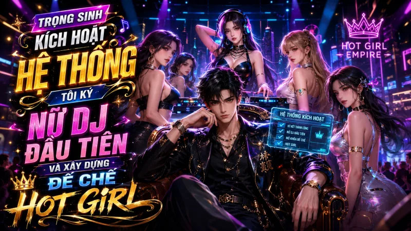 [ Trọn Bộ ] - TRỌNG SINH KÍCH HOẠT HỆ THỐNG, TÔI KÝ NỮ DJ ĐẦU TIÊN VÀ XÂY DỰNG ĐẾ CHẾ HOT GIRL