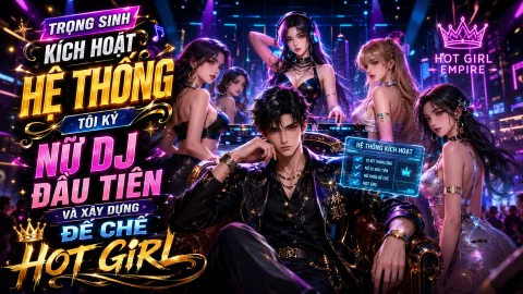 [ Trọn Bộ ] - TRỌNG SINH KÍCH HOẠT HỆ THỐNG, TÔI KÝ NỮ DJ ĐẦU TIÊN VÀ XÂY DỰNG ĐẾ CHẾ HOT GIRL