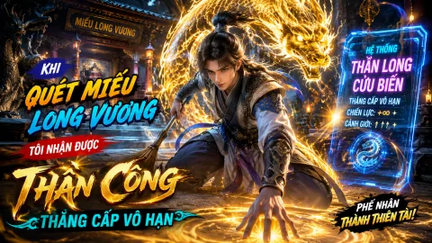 【 FULL BỘ 】Khi Quét Miếu Long Vương, Tôi Nhận Được Thần Công Thăng Cấp Vô Hạn
