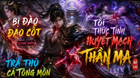 【 FULL BỘ 】Khi Bị Vị Hôn Thê Đào Đạo Cốt, Tôi Kích Hoạt Huyết Mạch Thần Ma Vô Hạn!