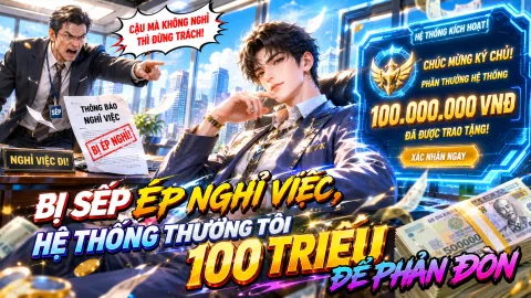 BỊ SẾP ÉP NGHỈ VIỆC, HỆ THỐNG THƯỞNG TÔI 100 TRIỆU ĐỂ PHẢN ĐÒN