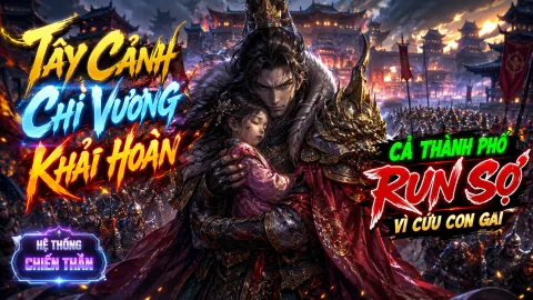 【 FULL BỘ 】Tây Cảnh Chi Vương Khải Hoàn, Cả Thành Phố Run Sợ Vì Cứu Con Gái