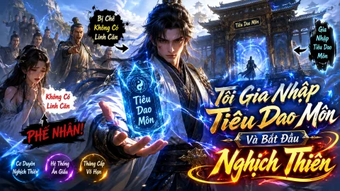 【 FULL BỘ 】Bị Chê Không Có Linh Căn, Tôi Gia Nhập Tiêu Dao Môn Và Bắt Đầu Nghịch Thiên!