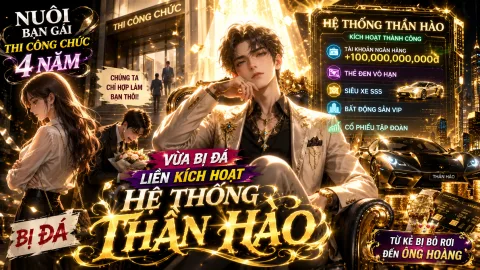 NUÔI BẠN GÁI THI CÔNG CHỨC 4 NĂM, VỪA BỊ ĐÁ LIỀN KÍCH HOẠT HỆ THỐNG THẦN HÀO