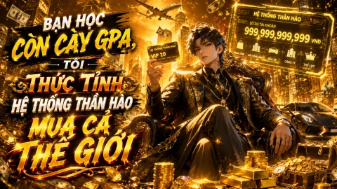 BẠN HỌC CÒN CÀY GPA, TÔI THỨC TỈNH HỆ THỐNG THẦN HÀO MUA CẢ THẾ GIỚI