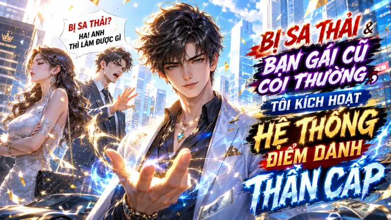 [ Full Bộ ] - BỊ SA THẢI VÀ BẠN GÁI CŨ COI THƯỜNG, TÔI KÍCH HOẠT HỆ THỐNG ĐIỂM DANH THẦN CẤP
