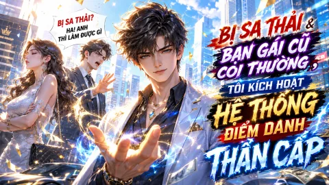[ Full Bộ ] - BỊ SA THẢI VÀ BẠN GÁI CŨ COI THƯỜNG, TÔI KÍCH HOẠT HỆ THỐNG ĐIỂM DANH THẦN CẤP
