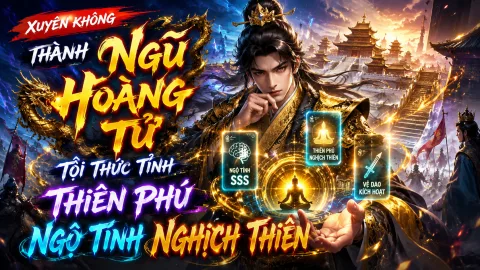 【 FULL BỘ 】Xuyên Không Thành Ngũ Hoàng Tử, Tôi Thức Tỉnh Thiên Phú Ngộ Tính Nghịch Thiên