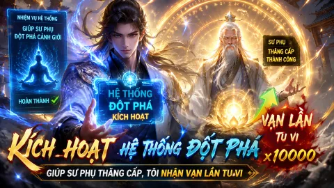 【 FULL BỘ 】Kích Hoạt Hệ Thống Đột Phá – Giúp Sư Phụ Thăng Cấp, Tôi Nhận Vạn Lần Tu Vi