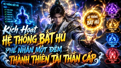 【 FULL BỘ 】Kích Hoạt Hệ Thống Bất Hủ, Phế Nhân Một Đêm Thành Thiên Tài Thần Cấp!
