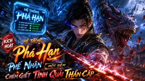 【 FULL BỘ 】Kích Hoạt Hệ Thống Phá Hạn, Phế Nhân Một Đêm Chém Giết Tinh Quái Thần Cấp