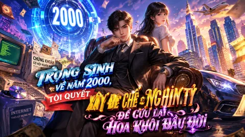[  240 GIỜ ] - TRỌNG SINH VỀ NĂM 2000, TÔI QUYẾT XÂY ĐẾ CHẾ NGHÌN TỶ ĐỂ CỨU LẠI HOA KHÔI ĐẦU ĐỜI