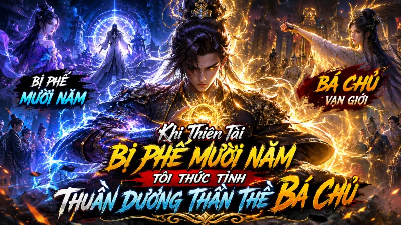 【 FULL BỘ 】Khi Thiên Tài Bị Phế Mười Năm, Tôi Thức Tỉnh Thuần Dương Thần Thể Bá Chủ
