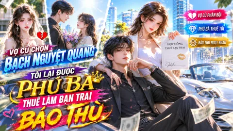 VỢ CŨ CHỌN BẠCH NGUYỆT QUANG, TÔI LẠI ĐƯỢC PHÚ BÀ THUÊ LÀM BẠN TRAI BÁO THÙ
