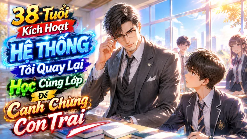 [ Trọn Bộ ] -38 Tuổi Kích Hoạt HỆ THỐNG, Tôi Quay Lại Học Cùng Lớp Để Canh Chừng Con Trai