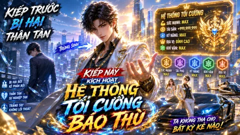 KIẾP TRƯỚC BỊ HẠI THÂN TÀN, KIẾP NÀY KÍCH HOẠT HỆ THỐNG TỐI CƯỜNG BÁO THÙ