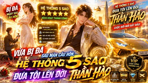 VỪA BỊ ĐÁ SAU MÀN CẦU HÔN, HỆ THỐNG 5 SAO ĐƯA TÔI LÊN ĐỜI THẦN HÀO