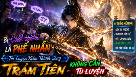 【 FULL BỘ 】Bị Chế Giễu Là Phế Nhân, Tôi Luyện Kiếm Thành Công Trảm Tiên Không Cần Tu Luyện!
