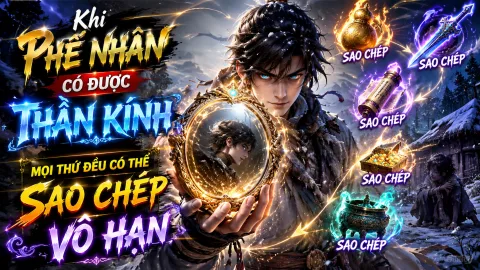 【 FULL BỘ 】Khi Phế Nhân Có Được Thần Kính, Mọi Thứ Đều Có Thể Sao Chép Vô Hạn