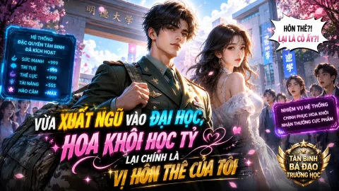 VỪA XUẤT NGŨ VÀO ĐẠI HỌC, HOA KHÔI HỌC TỶ LẠI CHÍNH LÀ VỊ HÔN THÊ CỦA TÔI