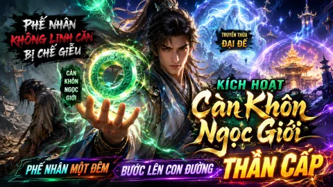 【 FULL BỘ 】Kích Hoạt Càn Khôn Ngọc Giới, Phế Nhân Một Đêm Bước Lên Con Đường Thần Cấp