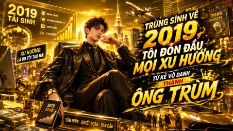 [ Trọn Bộ ] - TRÙNG SINH VỀ 2019, TÔI ĐÓN ĐẦU MỌI XU HƯỚNG - TỪ KẺ VÔ DANH THÀNH ÔNG TRÙM