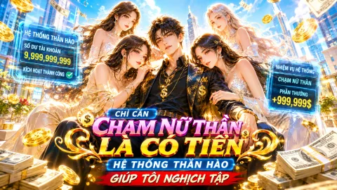 CHỈ CẦN CHẠM NỮ THẦN LÀ CÓ TIỀN, HỆ THỐNG THẦN HÀO GIÚP TÔI NGHỊCH TẬP