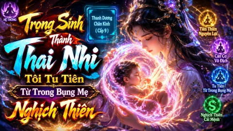 【 FULL BỘ 】Trọng Sinh Thành Thai Nhi, Tôi Tu Tiên Từ Trong Bụng Mẹ Nghịch Thiên