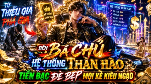 [ Trọn Bộ - 77 Giờ ] - TỪ THIẾU GIA PHÁ GIA ĐẾN BÁ CHỦ HỆ THỐNG THẦN HÀO, TIỀN BẠC ĐÈ BẸP MỌI KẺ KIÊU NGẠO