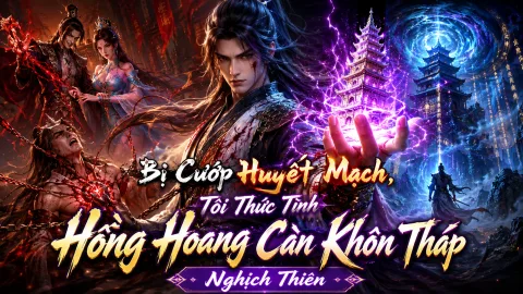 【 FULL BỘ 】Bị Cướp Huyết Mạch, Tôi Thức Tỉnh Hồng Hoang Càn Khôn Tháp Nghịch Thiên