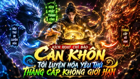 【 FULL BỘ 】Kích Hoạt Chí Bảo Càn Khôn, Tôi Luyện Hóa Yêu Thú Thăng Cấp Không Giới Hạn!