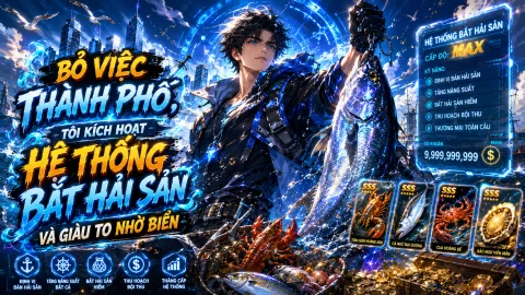 BỎ VIỆC THÀNH PHỐ, TÔI KÍCH HOẠT HỆ THỐNG BẮT HẢI SẢN VÀ GIÀU TO NHỜ BIỂN